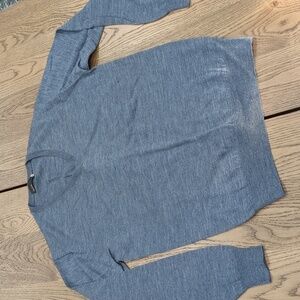 Ischia v neck wool v neck sweater mens medium